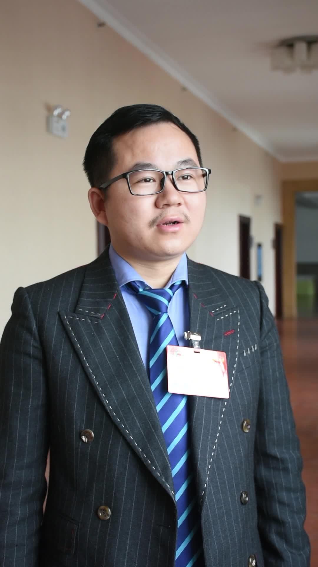 两会青年说丨周永亮树立职教品牌为智能制造业高质量发展提供人才支撑